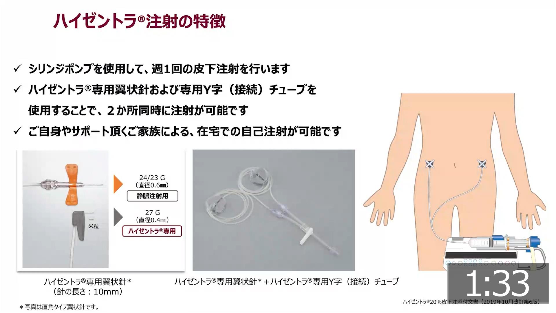 翼状針(56本) ・注射針(3本)セット - 小動物用品